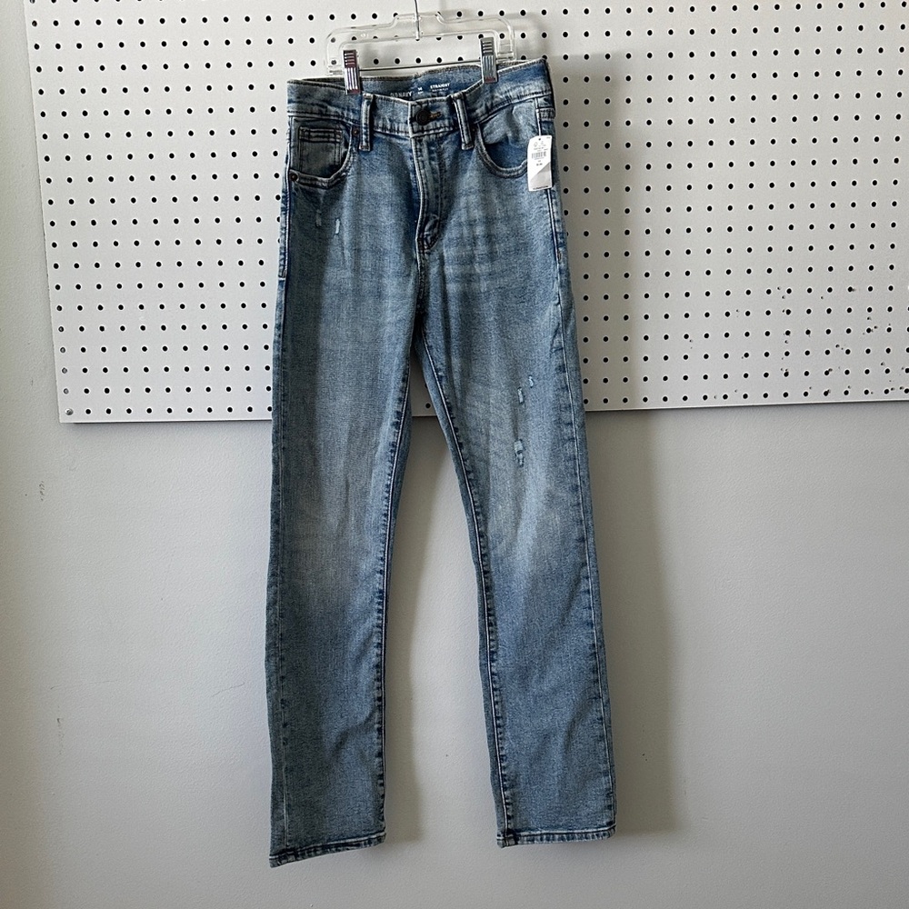 Boys Old Navy Slim Blue Jeans